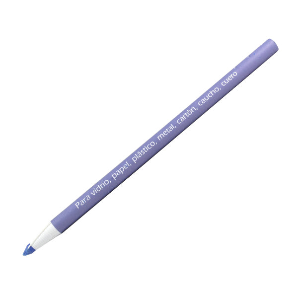 MARCADOR CERA AZUL 12MCZ GOBA BARRILITO MNK
