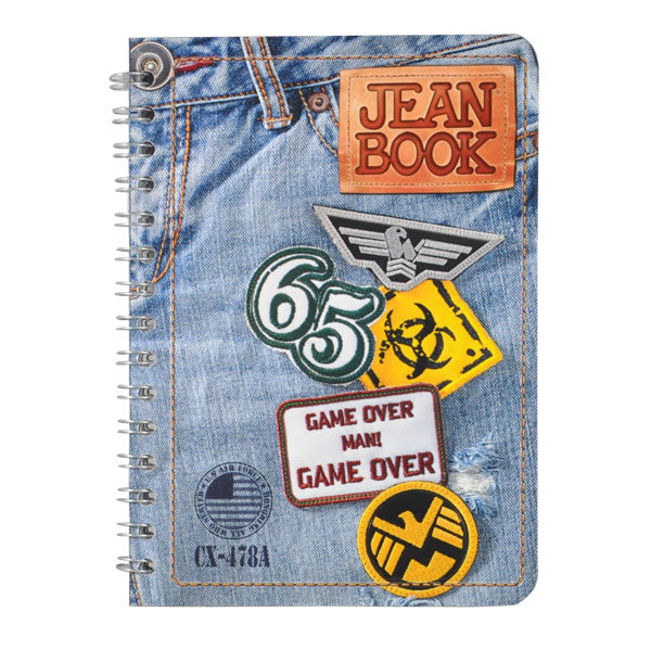 CUADERNO FRANCES DOBLE ARGOLLA JEAN BOOK REVOLUTION 100 HJ RAYA NORMA MNK