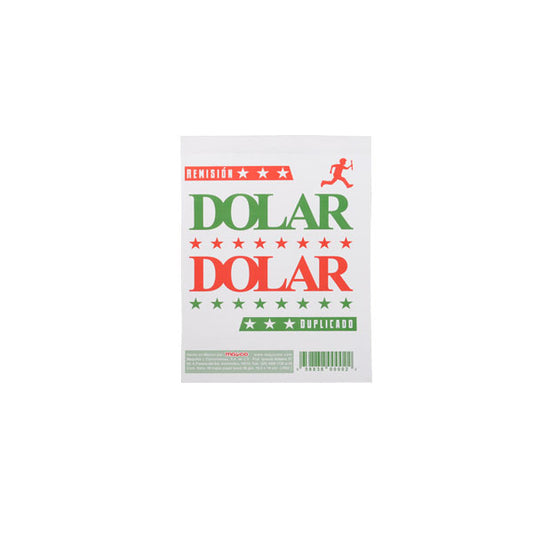 BLOCK REMISION DOLAR DUPLICADA 1/8 50 HJ RD2 MAYCO