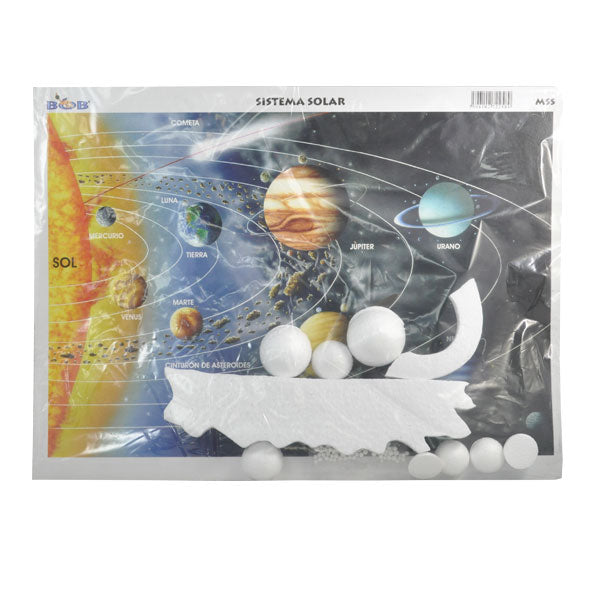 UNICEL SISTEMA SOLAR MSS EDICIONES BOB