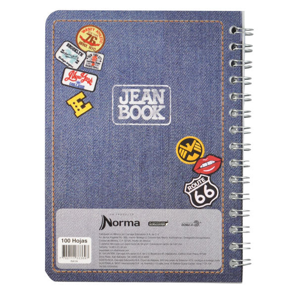 CUADERNO FRANCES DOBLE ARGOLLA JEAN BOOK REVOLUTION 100 HJ RAYA NORMA MNK