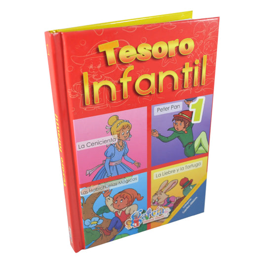 CUENTOS TESORO INFANTIL 640 EDITORIAL GARCIA
