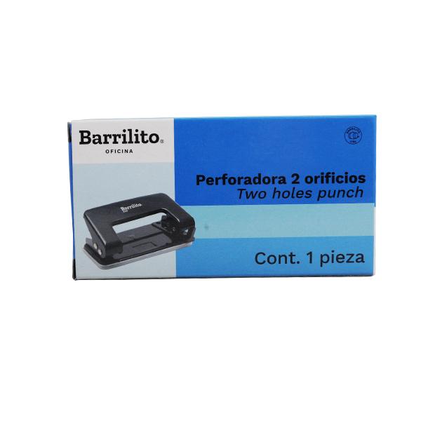 PERFORADORA 2 ORIFICIOS 820 GOBA BARRILITO