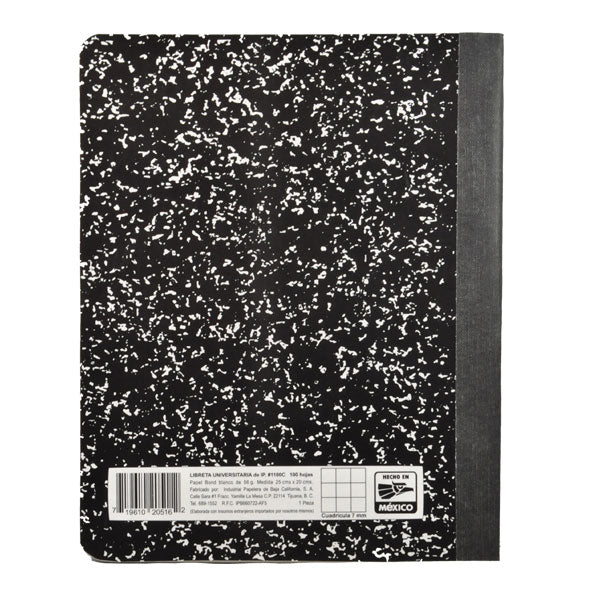 LIBRETA UNIVERSITARIA 100 HJ C7 1100-C MAYORISTA PAPELERA MNK