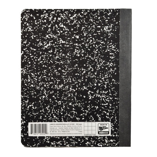 LIBRETA UNIVERSITARIA 100 HJ C7 1100-C MAYORISTA PAPELERA MNK