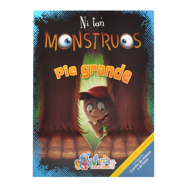CUENTOS NI TAN MONSTRUOS 116 EDITORIAL GARCIA MNK