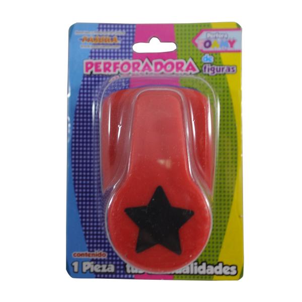 PERFORADORA FOAMY ESTRELLA PASCUA