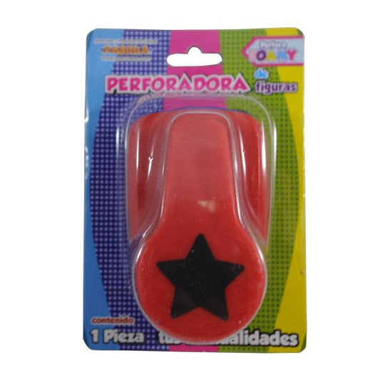PERFORADORA FOAMY ESTRELLA PASCUA
