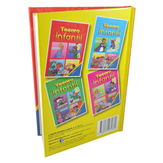 CUENTOS TESORO INFANTIL 640 EDITORIAL GARCIA