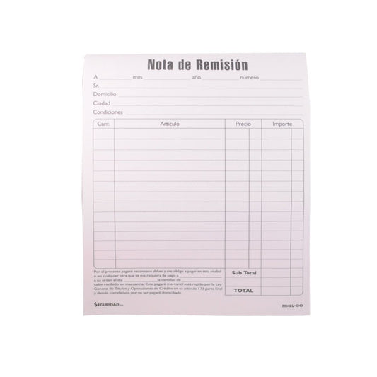 BLOCK REMISION DOLAR ESQUELA DUPLICADA 50 HJ RD4 MAYCO