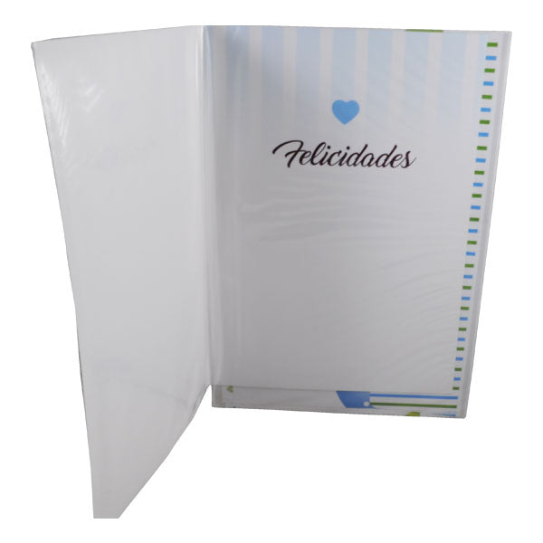 TARJETA FELICITACION BABY SHOWER CREATIVOS