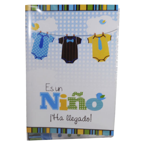 TARJETA FELICITACION BABY SHOWER CREATIVOS