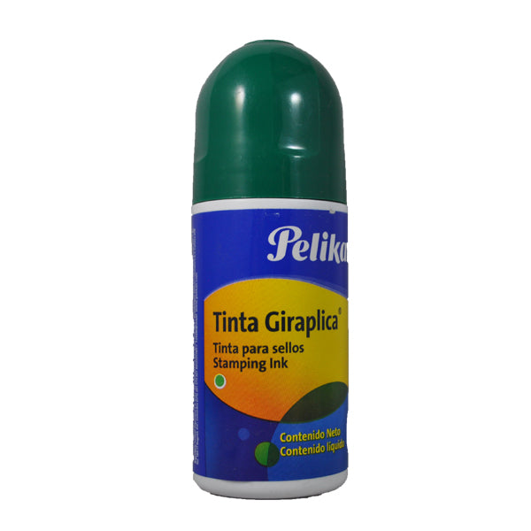 TINTA P/SELLO GIRAPLICA VERDE PELIKAN