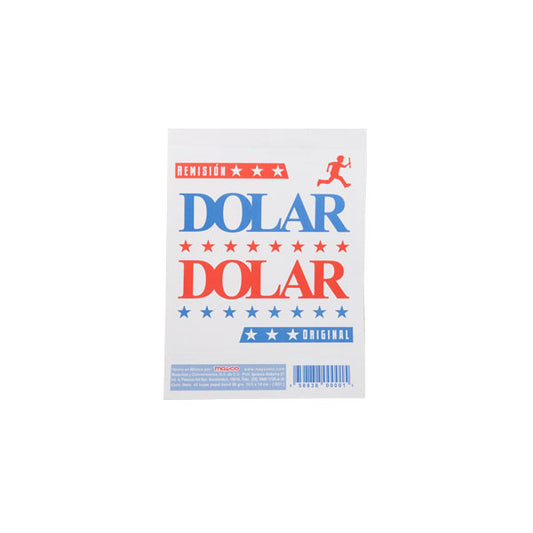 BLOCK REMISION DOLAR ORIGINAL 1/8 45 HJ RD1 MAYCO