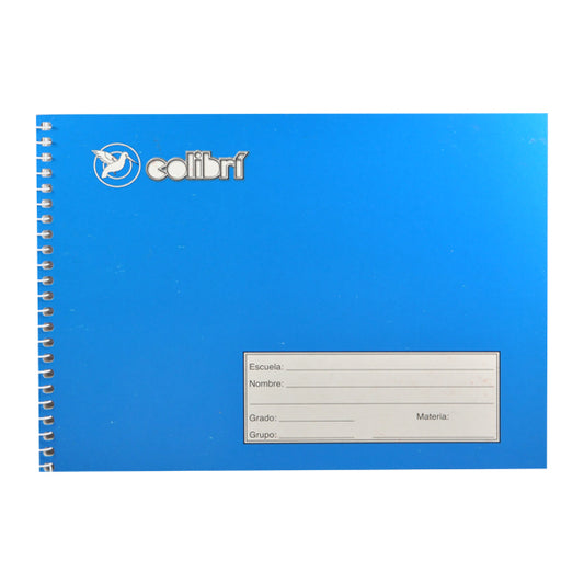 CUADERNO ITALIANO ESPIRAL COLIBRI 100 HJ C5 2500 MAN 8A MNK