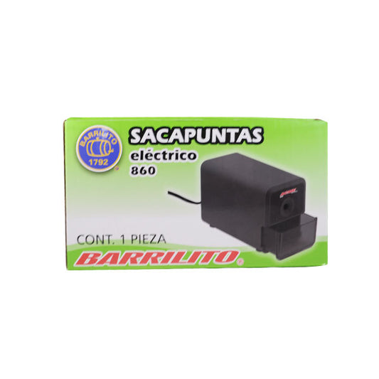SACAPUNTAS ELECTRICO 860 GOBA BARRILITO
