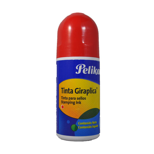 TINTA P/SELLO GIRAPLICA ROJO PELIKAN