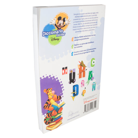 DICCIONARIO ESCOLAR DISNEY 6393 LAROUSSE MNK