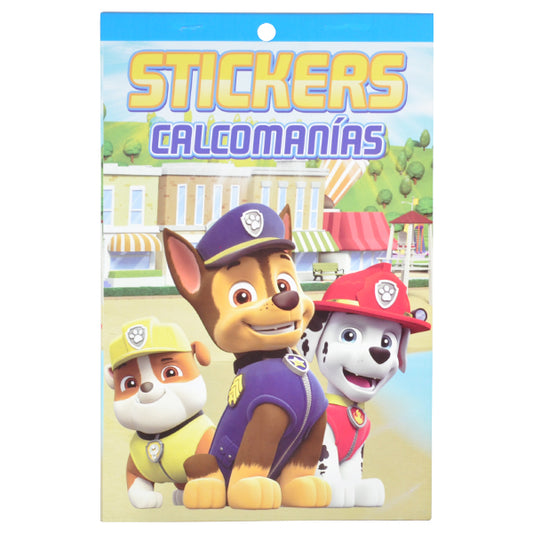 BLOCK CALCOMANIA PAW PATROL GRANMARK MNK