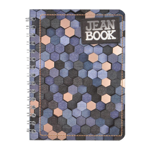 CUADERNO FRANCES DOBLE ARGOLLA JEAN BOOK REVOLUTION 100 HJ RAYA NORMA MNK