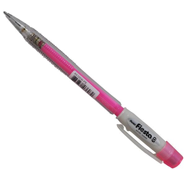 LAPICERO AUTOMATICO FIESTA 0.5 MM ROSA AX105W-P PENTEL