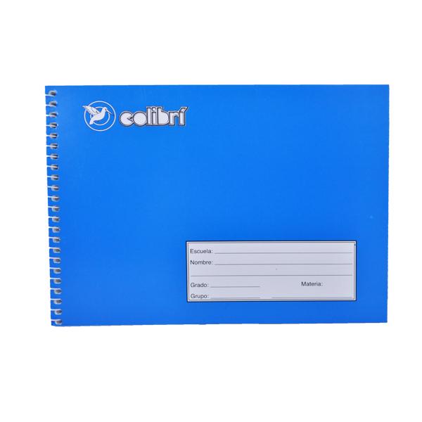 CUADERNO ITALIANO ESPIRAL COLIBRI 100 HJ DOBLE RAYA 2200 MAN 8A MNK
