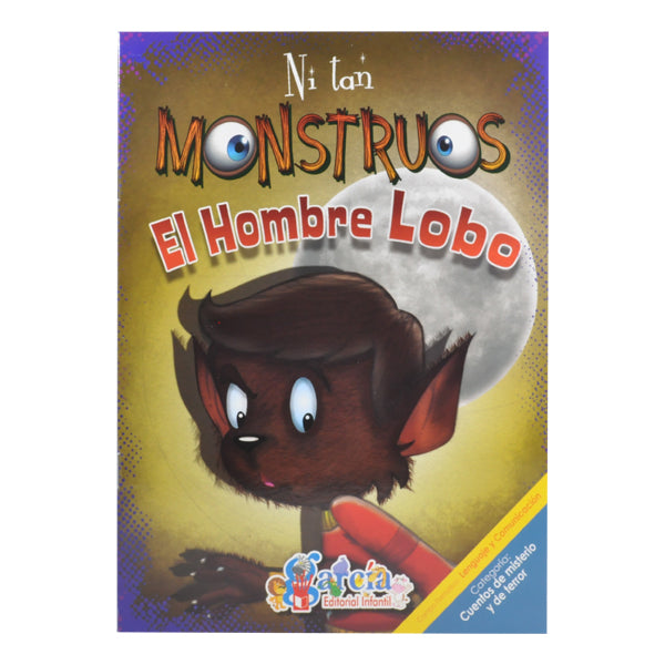 CUENTOS NI TAN MONSTRUOS 116 EDITORIAL GARCIA MNK