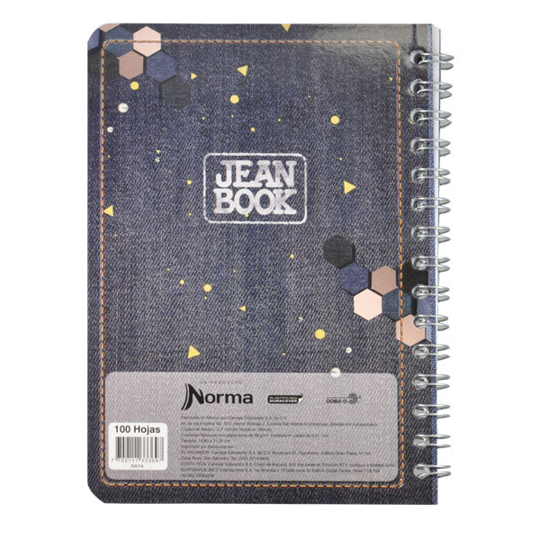 CUADERNO FRANCES DOBLE ARGOLLA JEAN BOOK REVOLUTION 100 HJ RAYA NORMA MNK