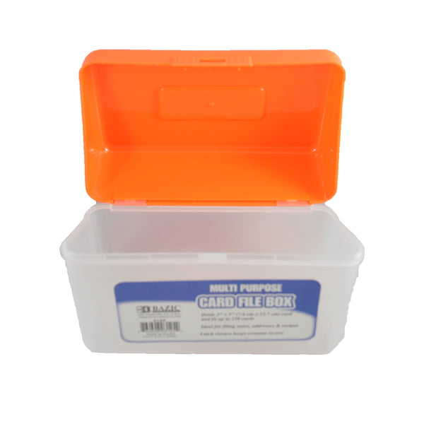 PORTATARJETA BRIGHT 3X5 PLASTICO 3125 BAZIC