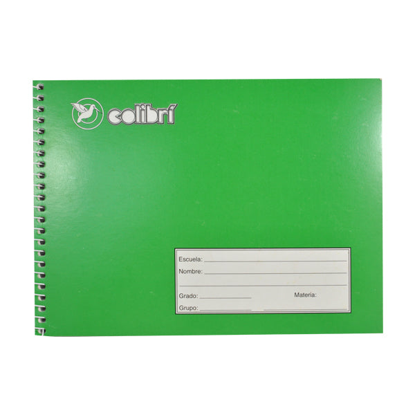 CUADERNO ITALIANO ESPIRAL COLIBRI 100 HJ C5 2500 MAN 8A MNK