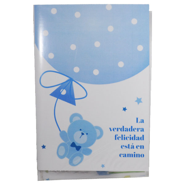 TARJETA FELICITACION BABY SHOWER CREATIVOS