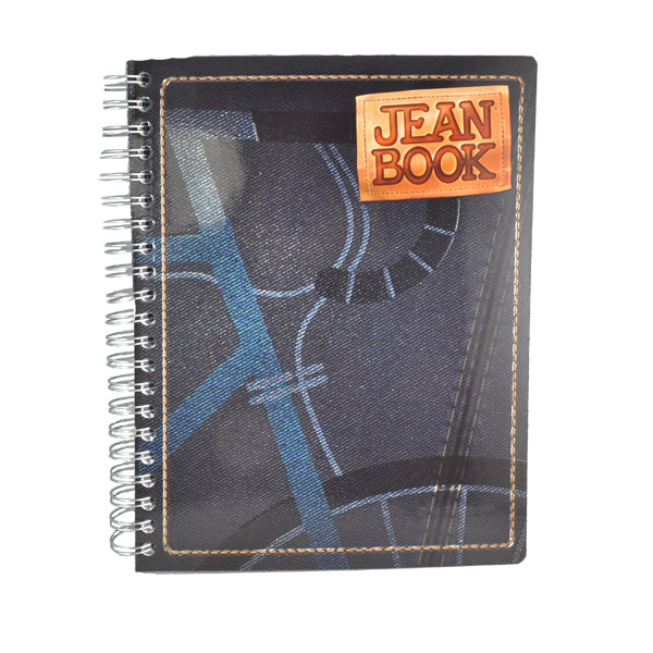 CUADERNO PROFESIONAL DOBLE ARGOLLA JEAN BOOK REVOLUTION 100 HJ RAYA NORMA MNK