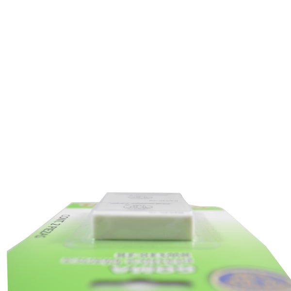 BORRADOR PLASTICO BLANCO 2 PZ BWS30-2B GOBA BARRILITO MNK