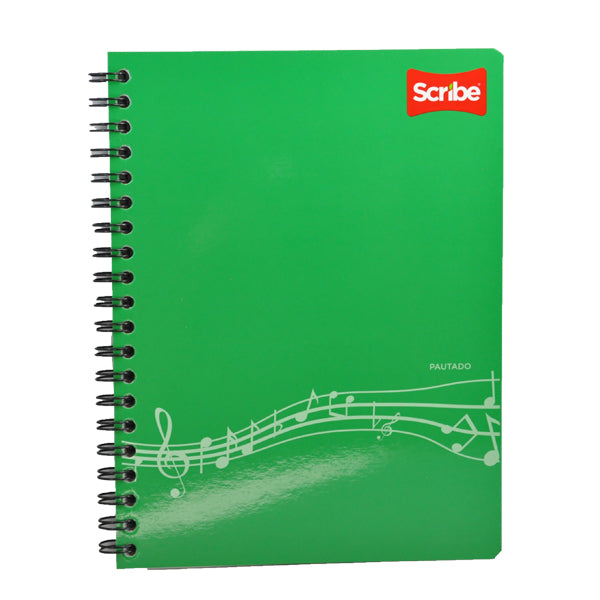 CUADERNO PROFESIONAL DOBLE ARGOLLA CLASICO 100 HJ PAUTADO SCRIBE MNK