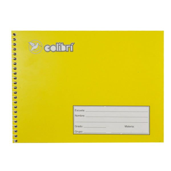 CUADERNO ITALIANO ESPIRAL COLIBRI 100 HJ C5 2500 MAN 8A MNK