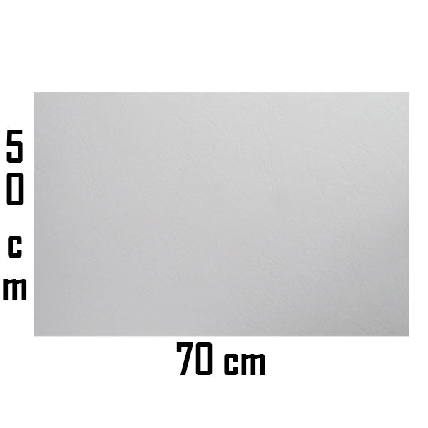CARTULINA IMITACION PIEL 70X50 BLANCO 4025-02 JLM
