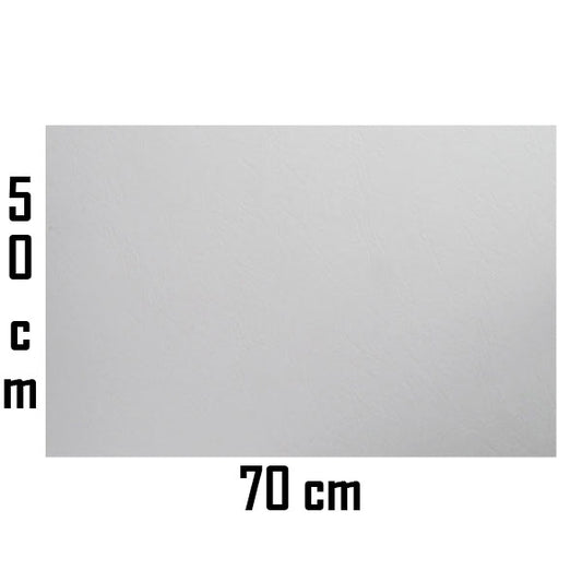 CARTULINA IMITACION PIEL 70X50 BLANCO 4025-02 JLM