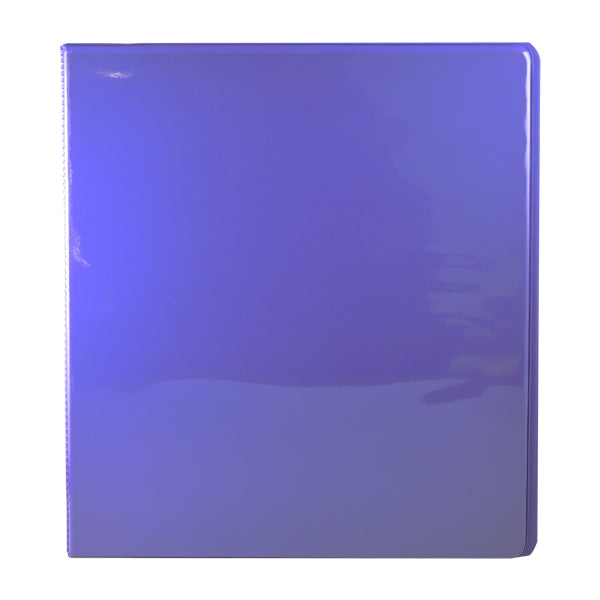 CARPETA 1 PULGADA C/MICA MORADO 4127 BAZIC MNK