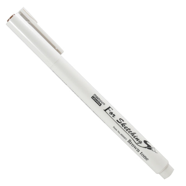 MARCADOR DIBUJO MARRON 4600FS MARVY PINTO DISTRIBUIDORA