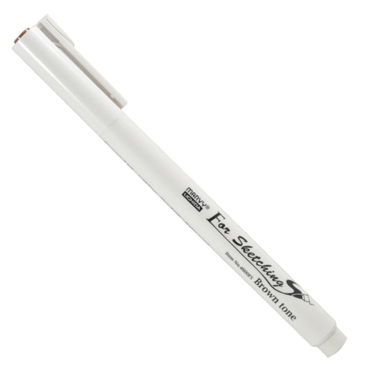 MARCADOR DIBUJO MARRON 4600FS MARVY PINTO DISTRIBUIDORA