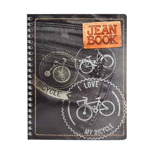 CUADERNO PROFESIONAL DOBLE ARGOLLA JEAN BOOK REVOLUTION 200 HJ MIXTO MULTIMATERIAS NORMA MNK