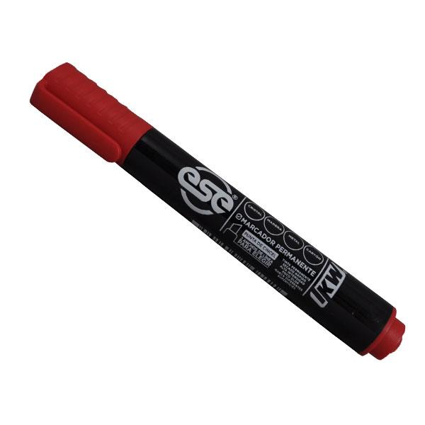 MARCADOR PERMANENTE ROJO IKW