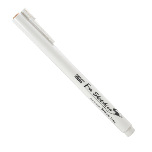 MARCADOR DIBUJO OCRE 4600FS MARVY PINTO DISTRIBUIDORA