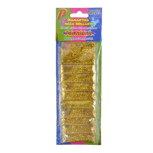 DIAMANTINA SOBRE ORO 2 GR 10 PZ PASCUA