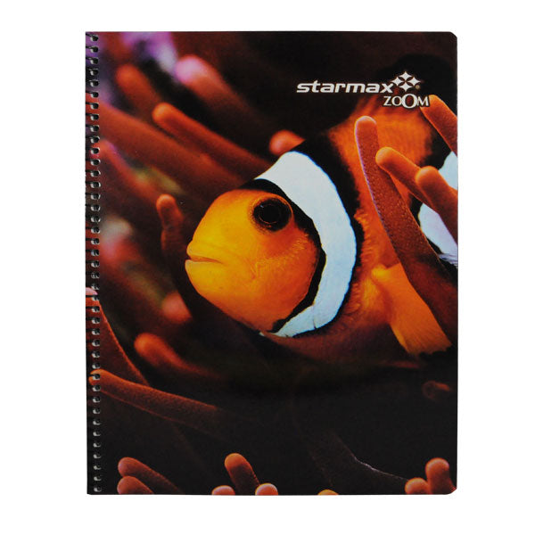 CUADERNO PROFESIONAL ESPIRAL STAR MAX 200 HJ C7 208 ESTRELLA MNK