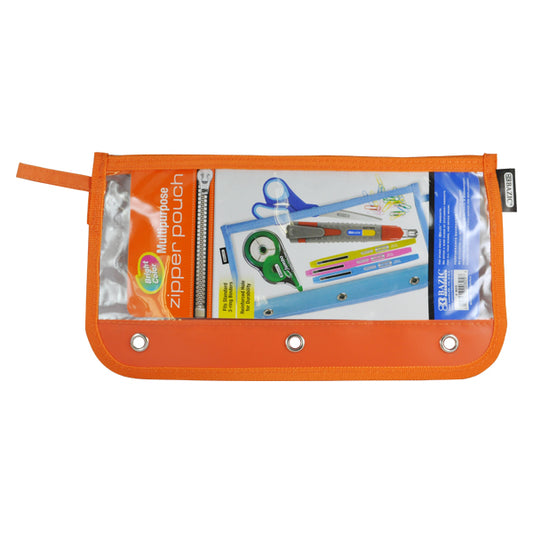 PORTALAPIZ VINIL P/CARPETA 805 BAZIC MNK