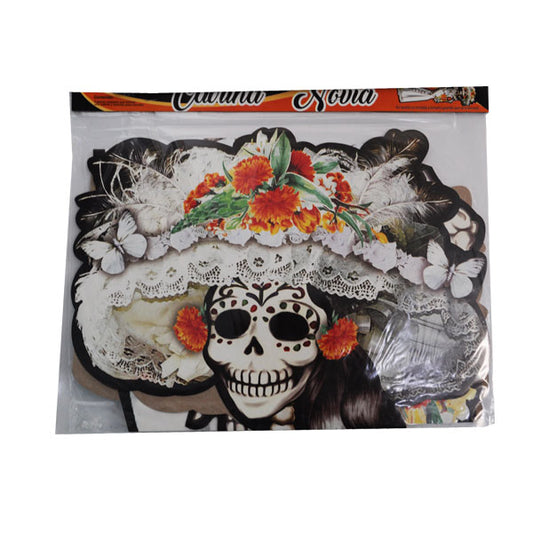 POSTER CATRINA 50 X 156 1893 HALLOWEEN PADI