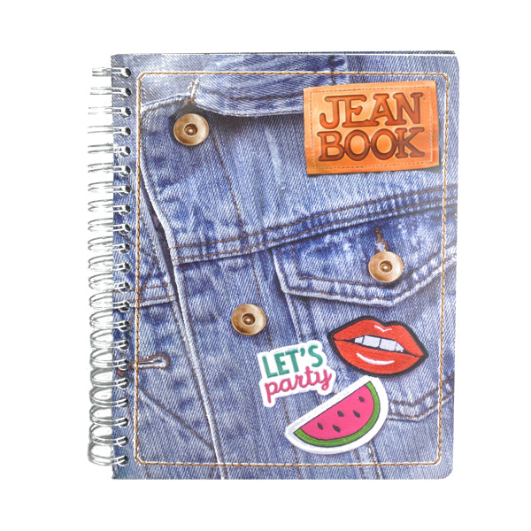 CUADERNO PROFESIONAL DOBLE ARGOLLA JEAN BOOK REVOLUTION 200 HJ MIXTO MULTIMATERIAS NORMA MNK