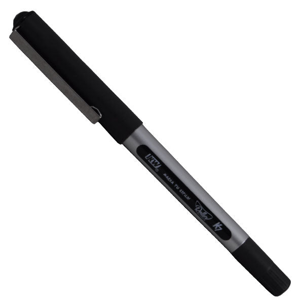 PLUMA ROLLER K7 0.7 MM 986 NEGRO IKW