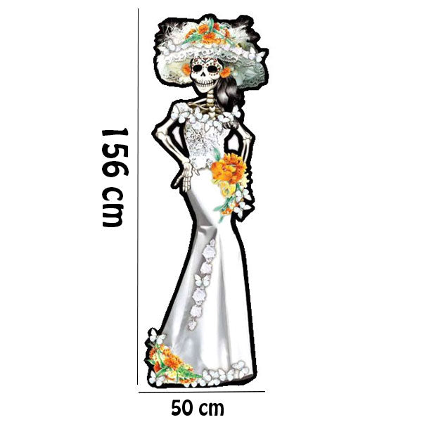 POSTER CATRINA 50 X 156 1893 HALLOWEEN PADI